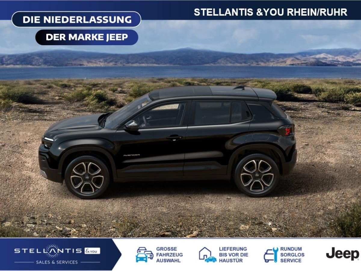 Jeep Avenger Summit Winterpaket INFOTAINMENT & KOMFORTPAKET  Panodach sofort verfügbar