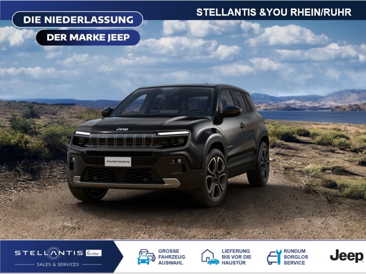 Jeep Avenger Summit Winterpaket INFOTAINMENT & KOMFORTPAKET  Panodach sofort verfügbar