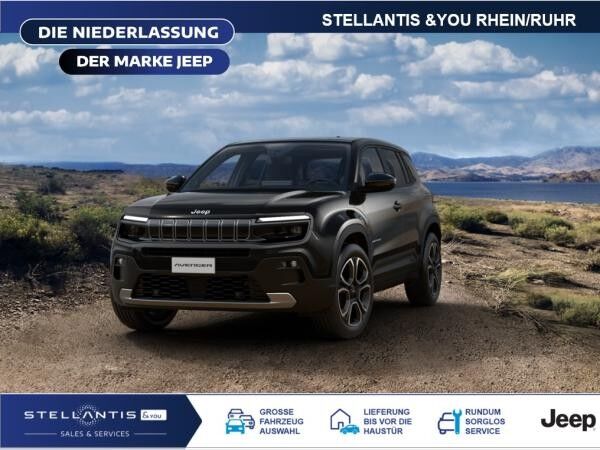 Jeep Avenger Summit Winterpaket INFOTAINMENT & KOMFORTPAKET  Panodach sofort verfügbar