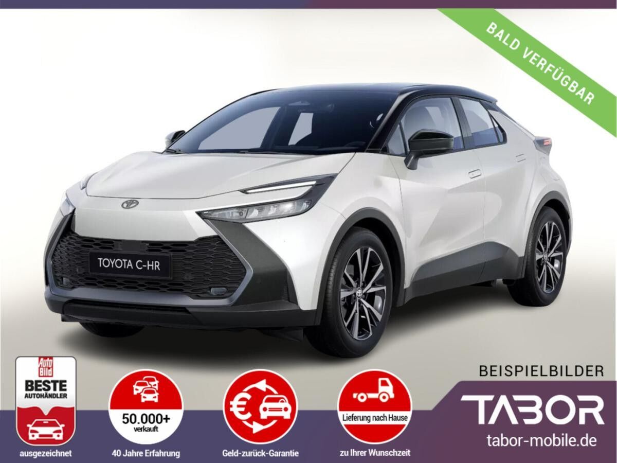 Toyota C-HR 2.0 Hybrid 197 CVT Teamplayer LED Nav SHZ Toyota C-HR 2.0 Hybrid 197 CVT Teamplayer LED Nav SHZ