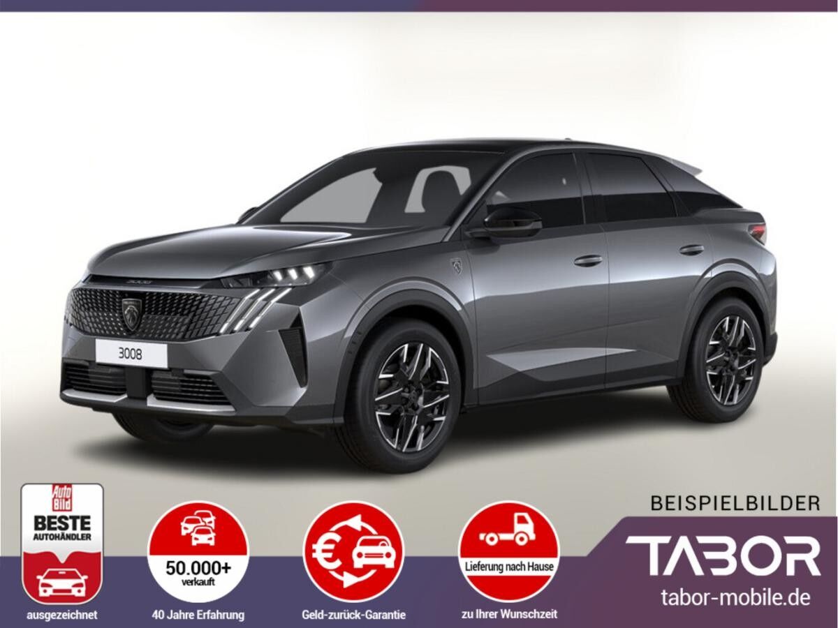 Peugeot 3008 MHEV 145 GT Nav DriveAs Kam ACC SHZ Keyl Peugeot 3008 MHEV 145 GT Nav DriveAs Kam ACC SHZ Keyl