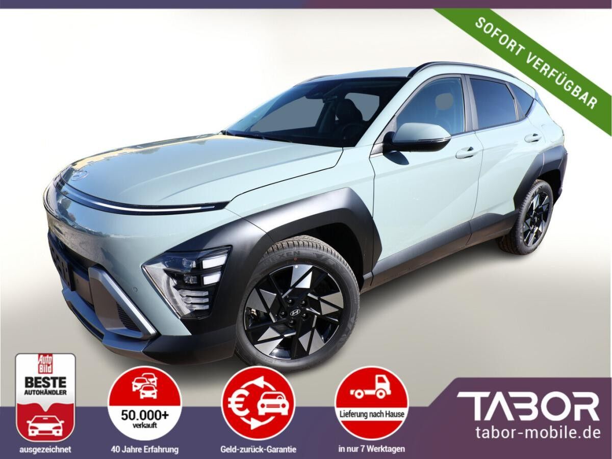 Hyundai KONA 1.6 GDI HEV DCT Trend Bose SHZ ACC el.Heckk Hyundai KONA 1.6 GDI HEV DCT Trend Bose SHZ ACC el.Heckk