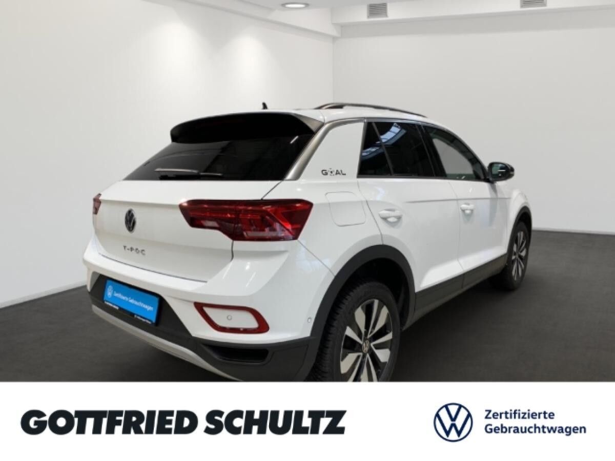 Volkswagen T-Roc GOAL TSI SITZHEIZUNG EINPARKHILFE NAVI LED