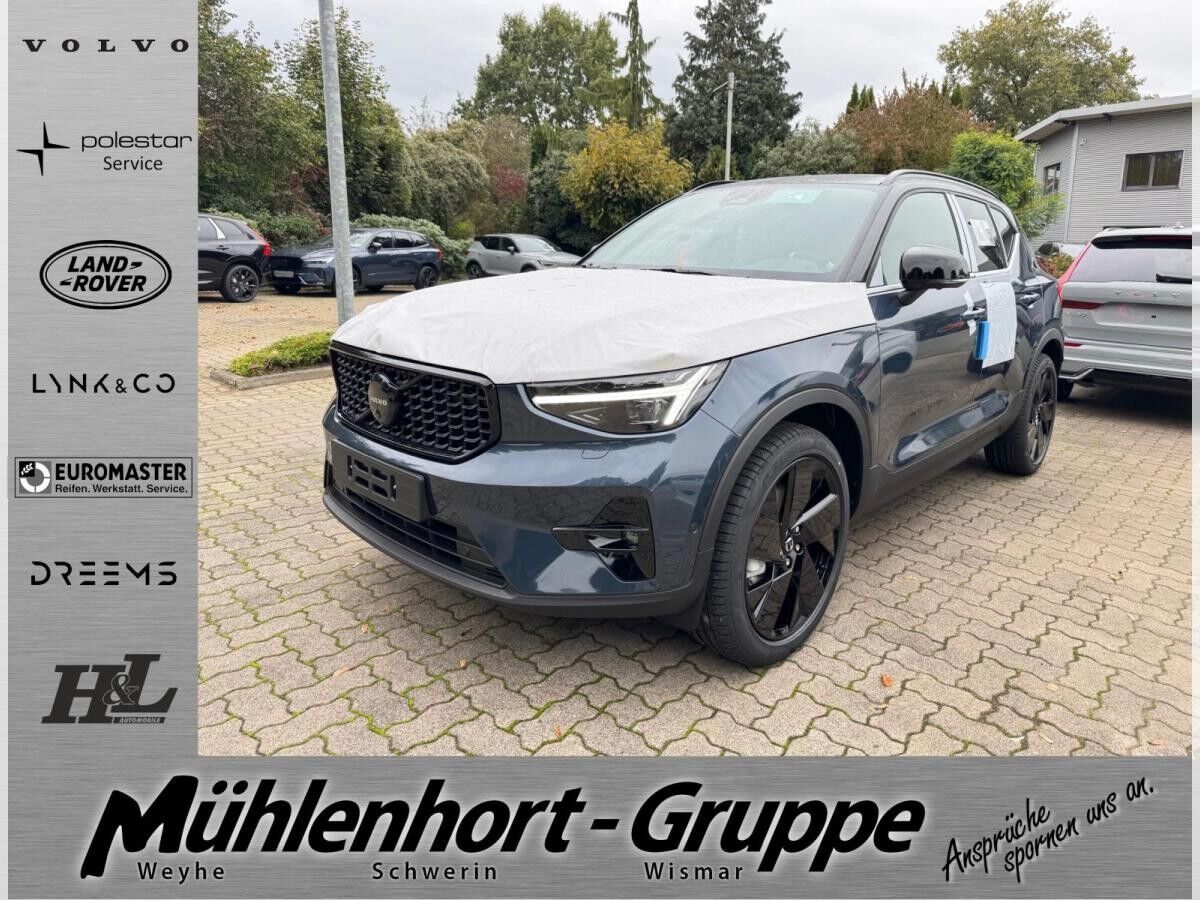 Volvo XC40 B3 B DKG ULTRA - BLACK EDITION - Inkl. Anhängerkupplung! - Sofort lieferbar