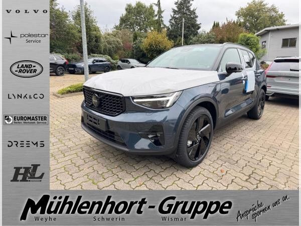 Volvo XC40 B3 B DKG ULTRA - BLACK EDITION - Inkl. Anhängerkupplung! - Sofort lieferbar