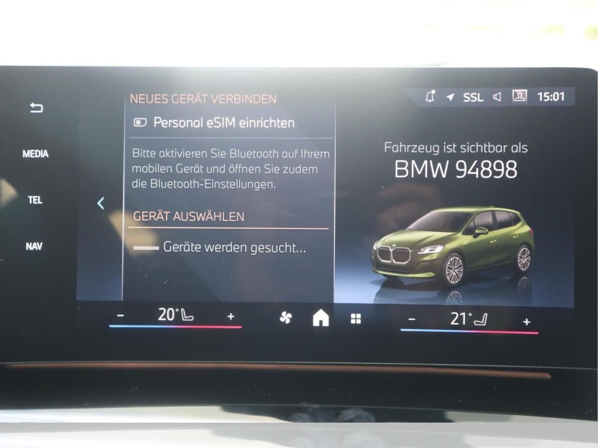 BMW 218 i Active Tourer/RFK/AHK/SHZ/Adapt.LED/Driving Ass.