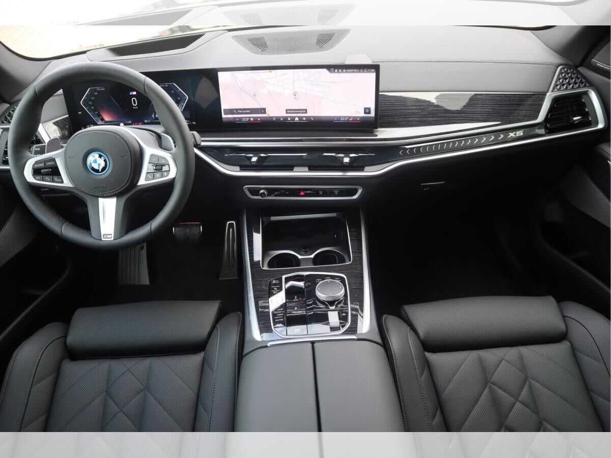 BMW X5 xDrive50e/M-Sport/AHK/360°/Head-Up/Adapt.LED/DrivingAss.Prof./HK