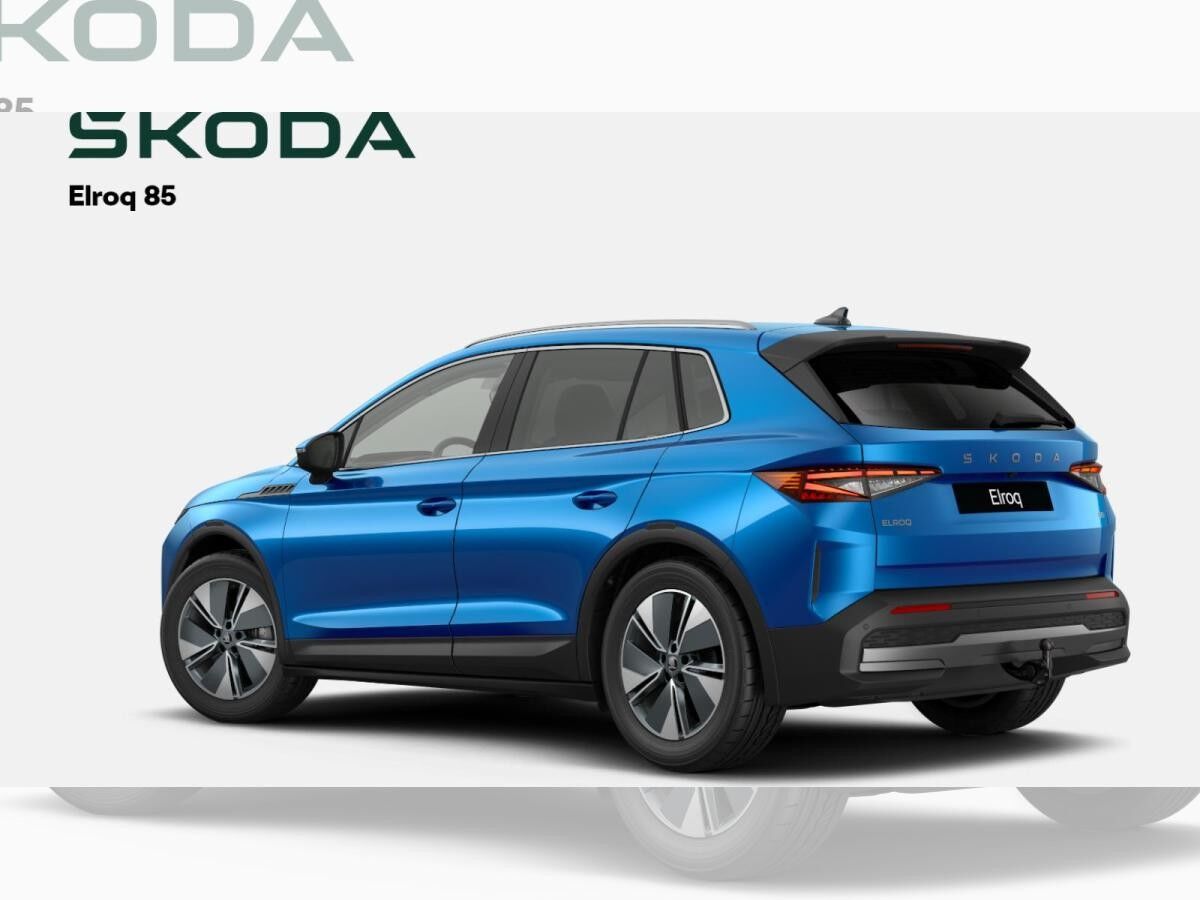Skoda Elroq 85 *GEWERBE*SOFORT*0,25%* l 360 l AHK l CANTON l HUD l MATRIX l WÄPU l KESSY l