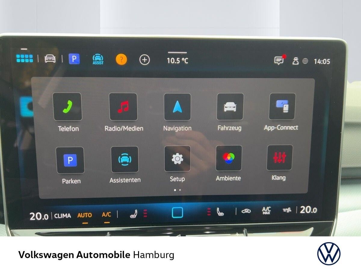 Volkswagen Golf Variant 1.5 eTSI DSG AHK Navi Sitzheizung