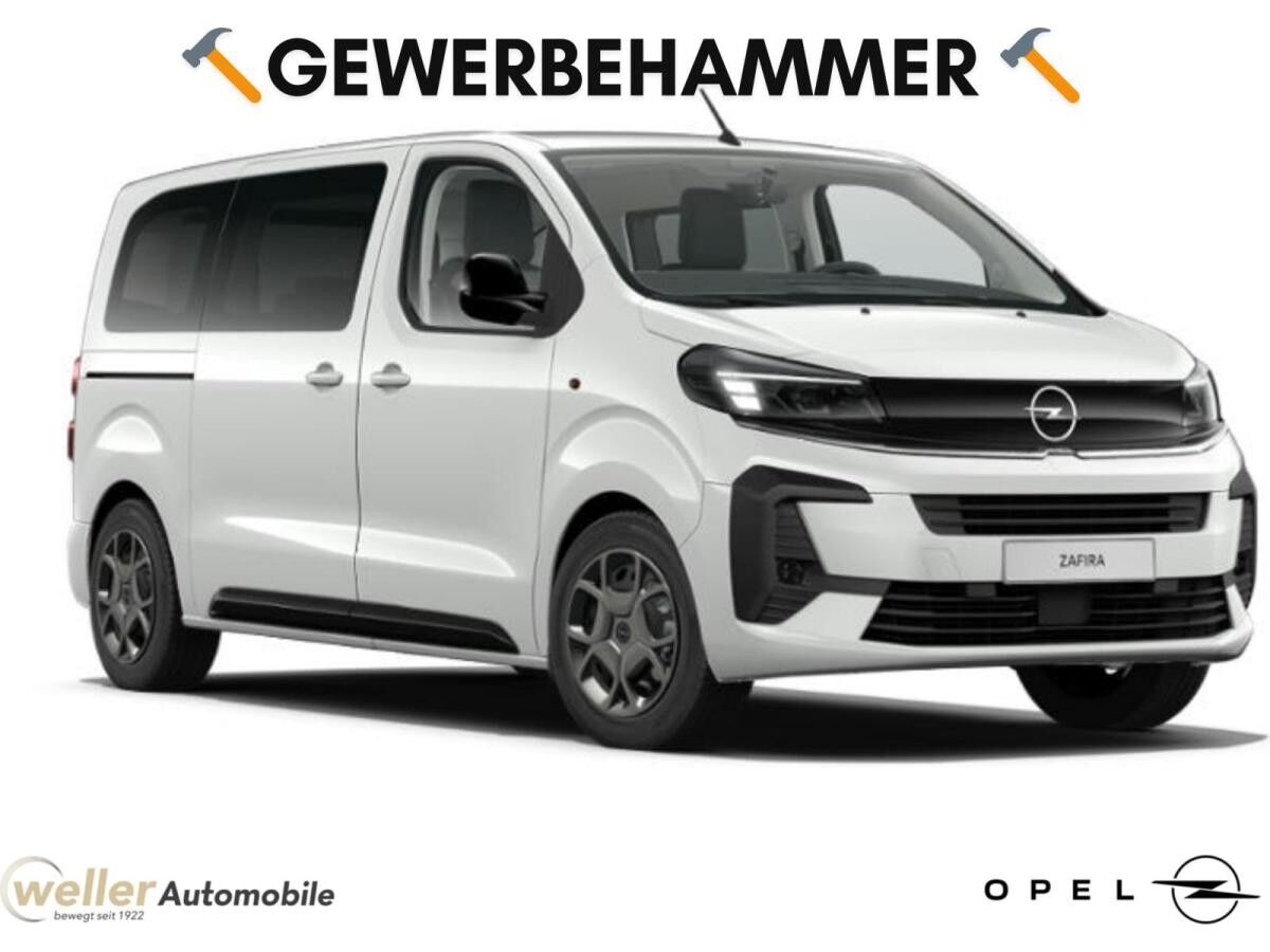 Opel Zafira Edition  2.2 Diesel 132 kW (180 PS) 8-Stufen-Automatikgetriebe  🛠 Gewerbekundenhammer 🔨