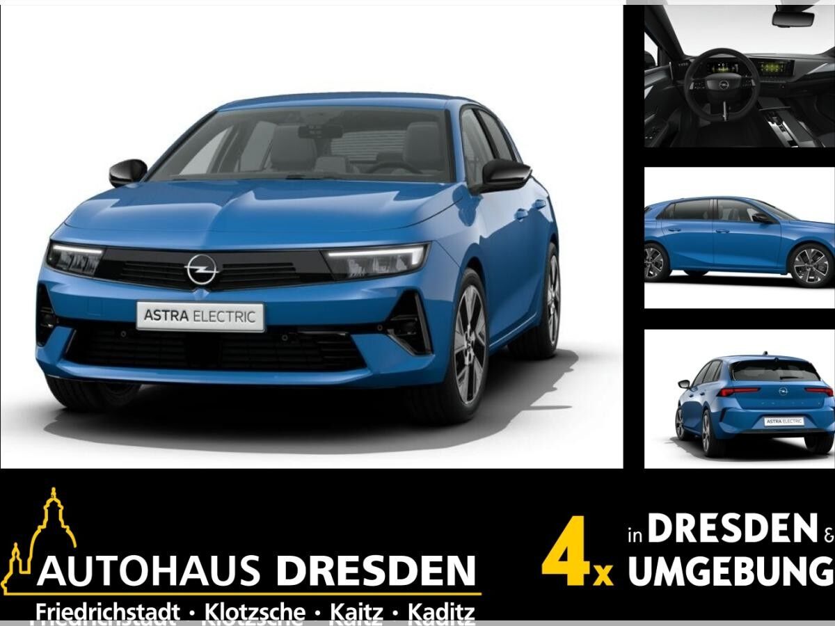 Opel Astra Electric Edition