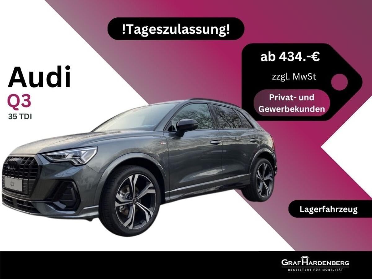 Audi Q3 35 TDI *Tageszulassung - sofort verfügbar*