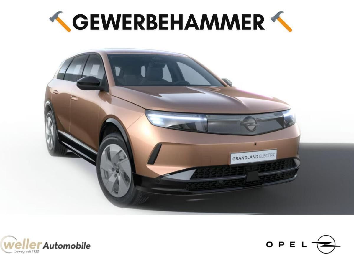 Opel Grandland Edition 5 türer | Elektromotor, 157 kW (213 PS), mit 73 kWh Batterie Automatik 🛠 Gewerbekundenhammer
