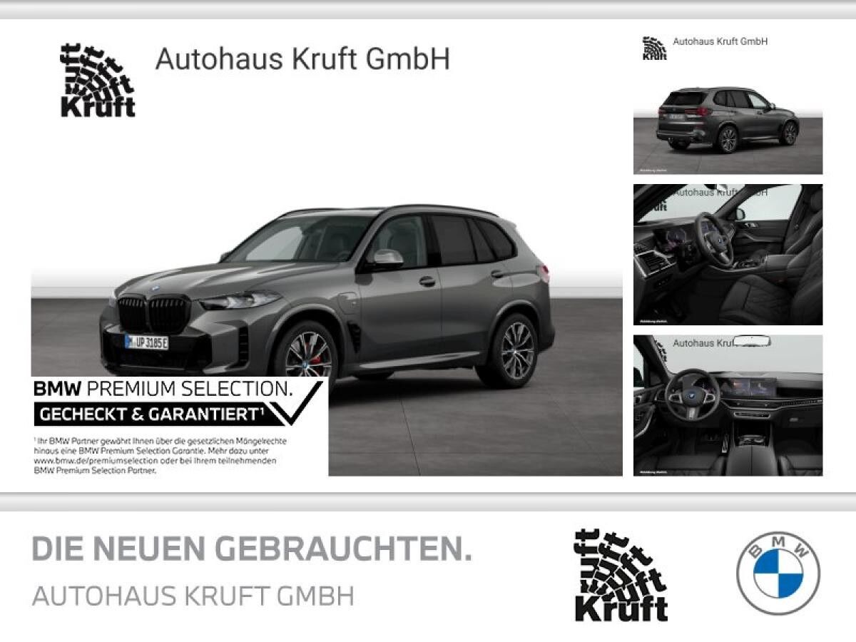 BMW X5 xDrive50e M SPORT PRO+PANO+AHK+PAP+HK SOUND