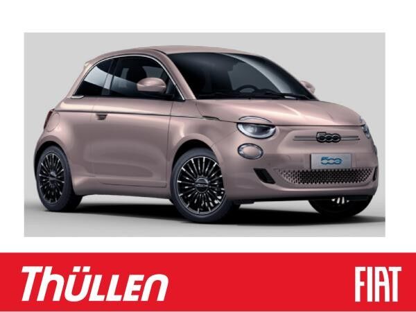 Fiat 500 🚀KURZFRISTIG VERFÜGBAR🚀La Prima Limousine 42 kWh🚀