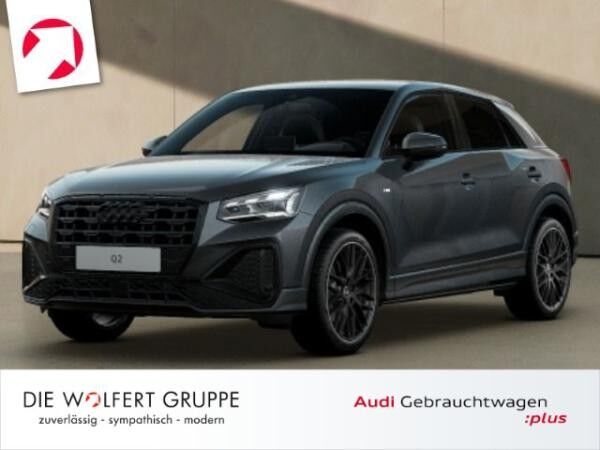 Audi Q2 S line 35 TDI S tronic*MENSCHEN MIT BEHINDERUNG*MATRIX*AHK*ACC*NAVI*