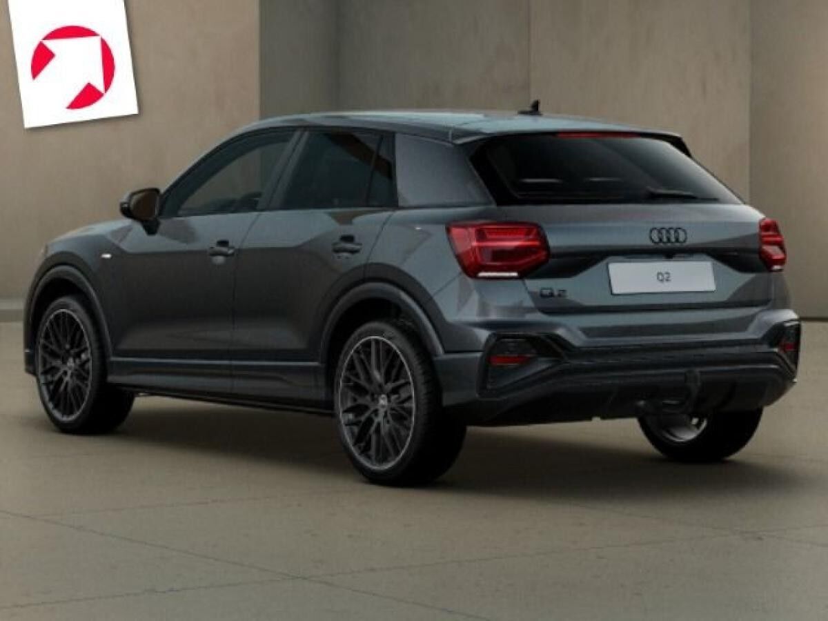 Audi Q2 S line 35 TDI S tronic*MENSCHEN MIT BEHINDERUNG*MATRIX*AHK*ACC*NAVI*