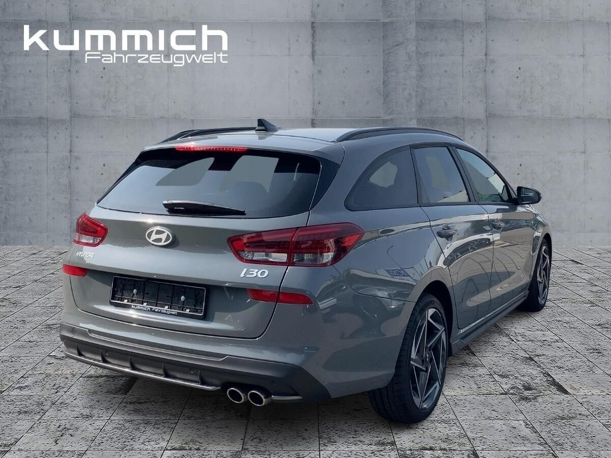 Hyundai i30 KOMBI N LINE 7-Gang-DCT Automatik*140PS*LED*NAVI*RÜCKFAHRKAMERA*SOFORT VERFÜGBAR