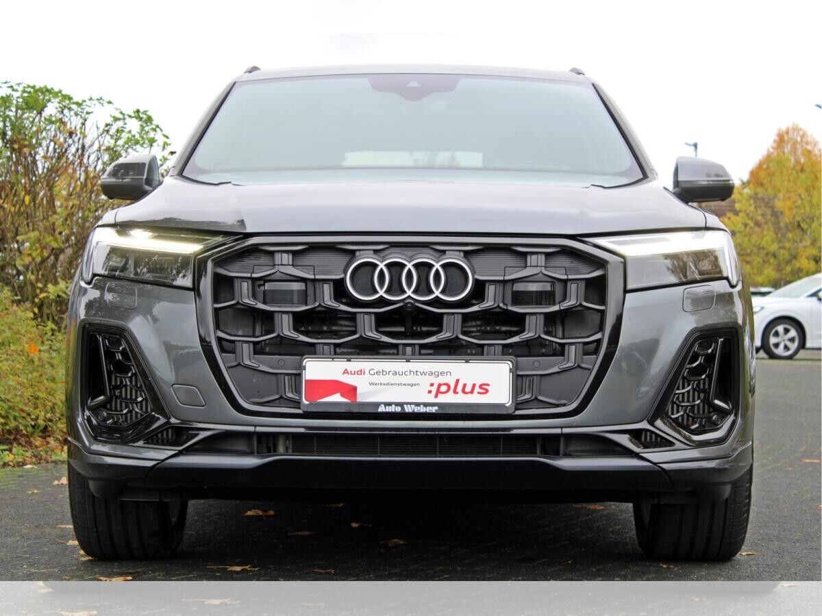 Audi Q7 55TFSI qu S LINE BLACK HuD PANO AHK 7-SITZE
