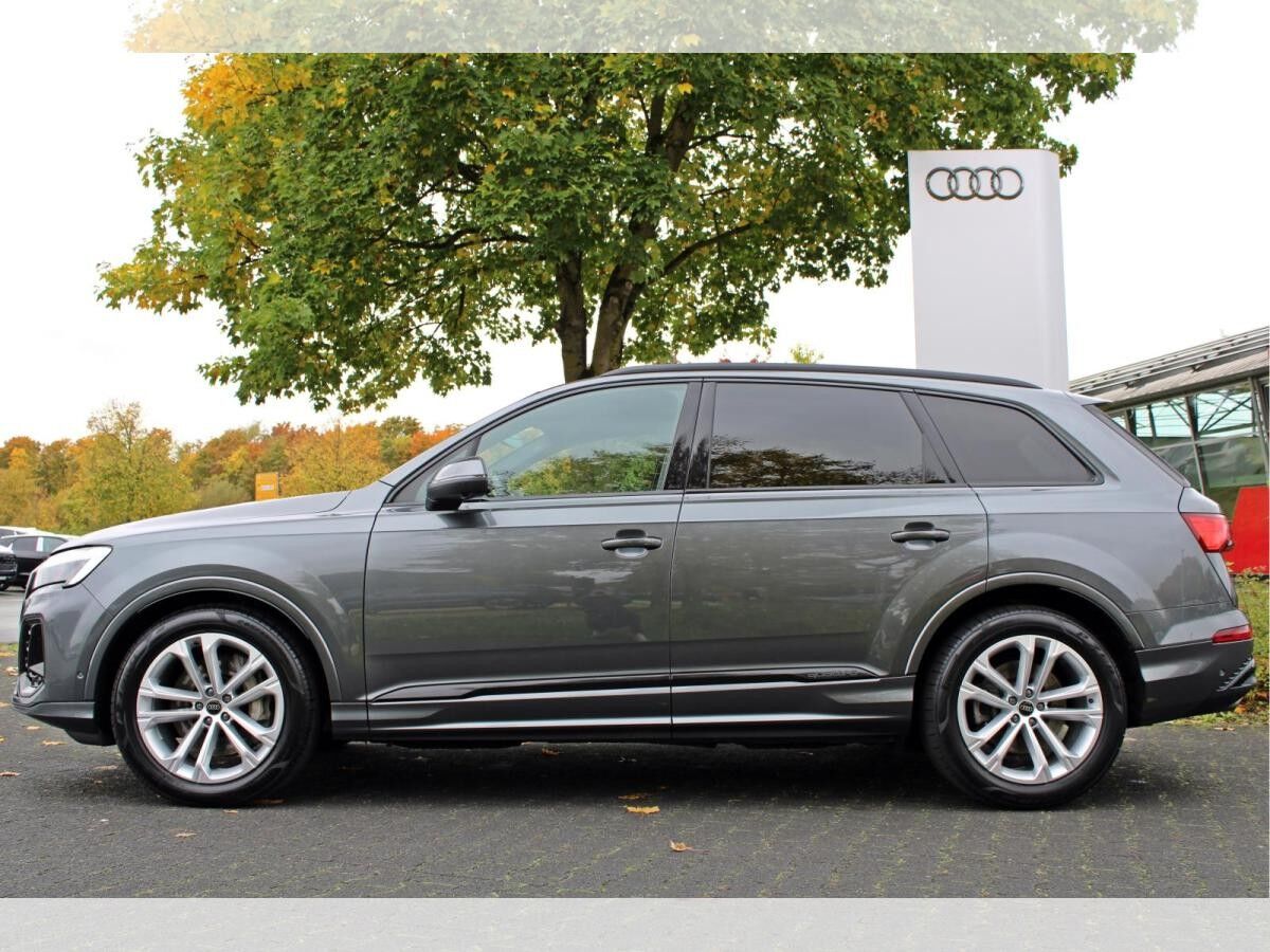 Audi Q7 55TFSI qu S LINE BLACK HuD PANO AHK 7-SITZE