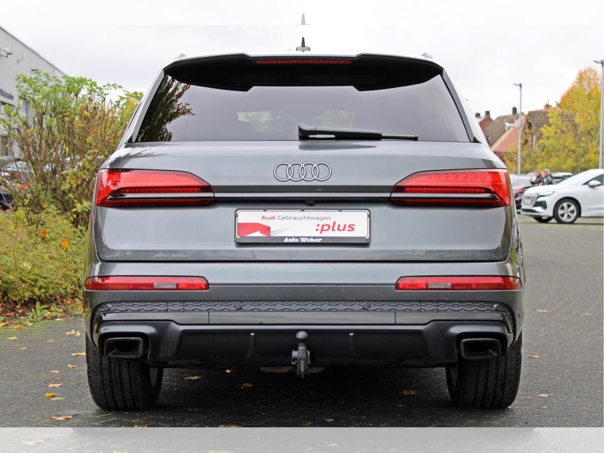 Audi Q7 55TFSI qu S LINE BLACK HuD PANO AHK 7-SITZE