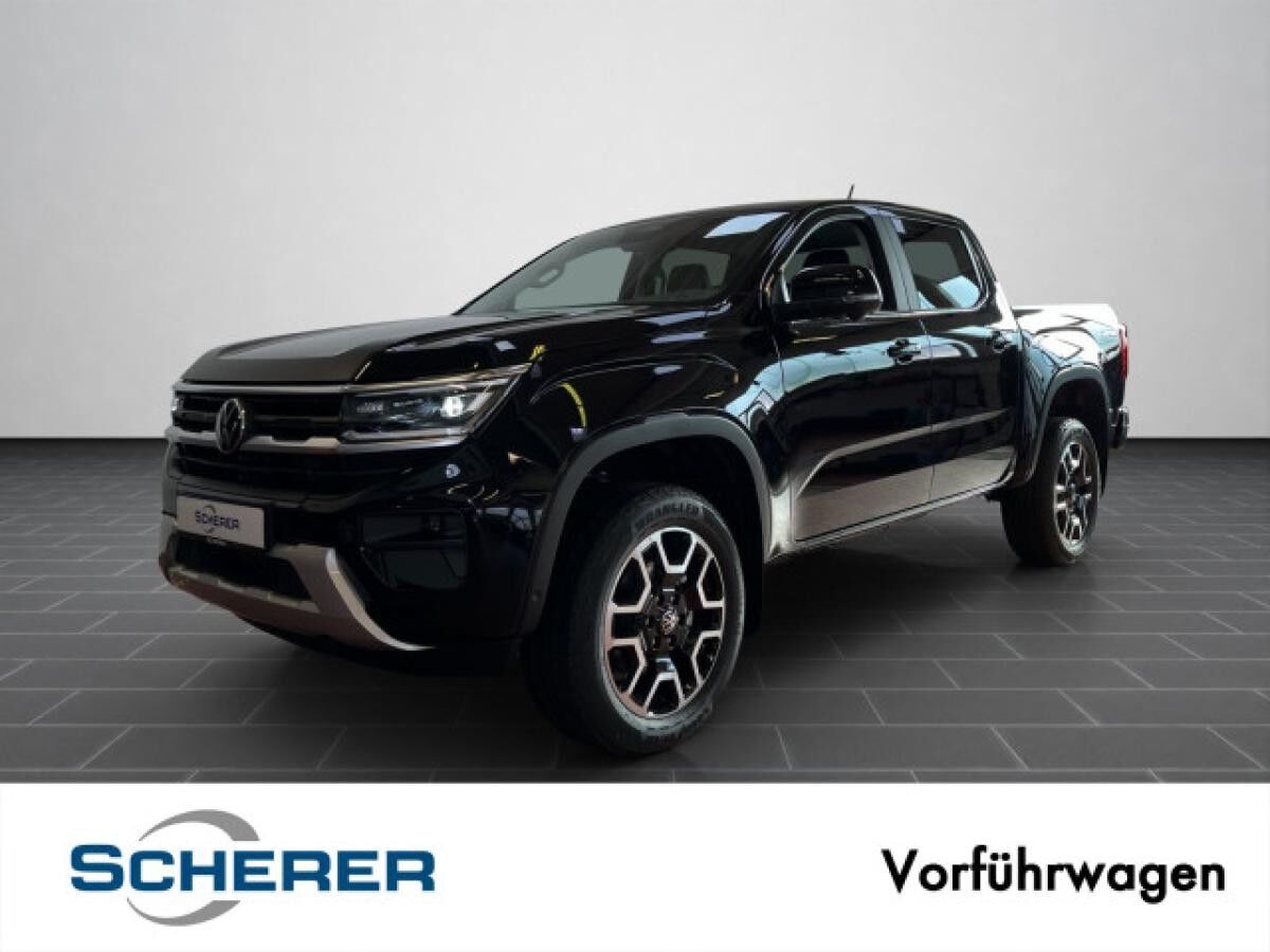 Volkswagen Amarok Style 3.0TDI AHK Navi Standheizung