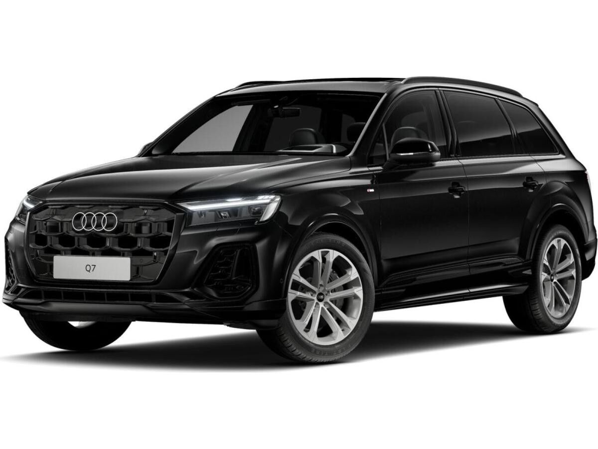 Audi Q7 55TFSI qu S LINE PANO AHK LUFT 360° 7-SITZER