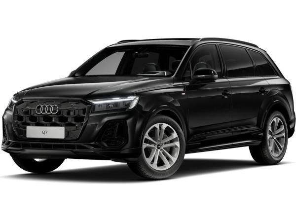 Audi Q7 55TFSI qu S LINE PANO AHK LUFT 360° 7-SITZER