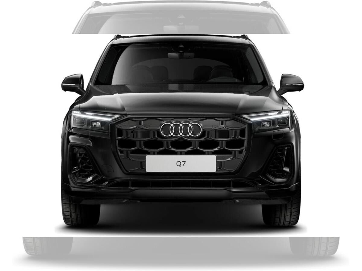 Audi Q7 55TFSI qu S LINE PANO AHK LUFT 360° 7-SITZER