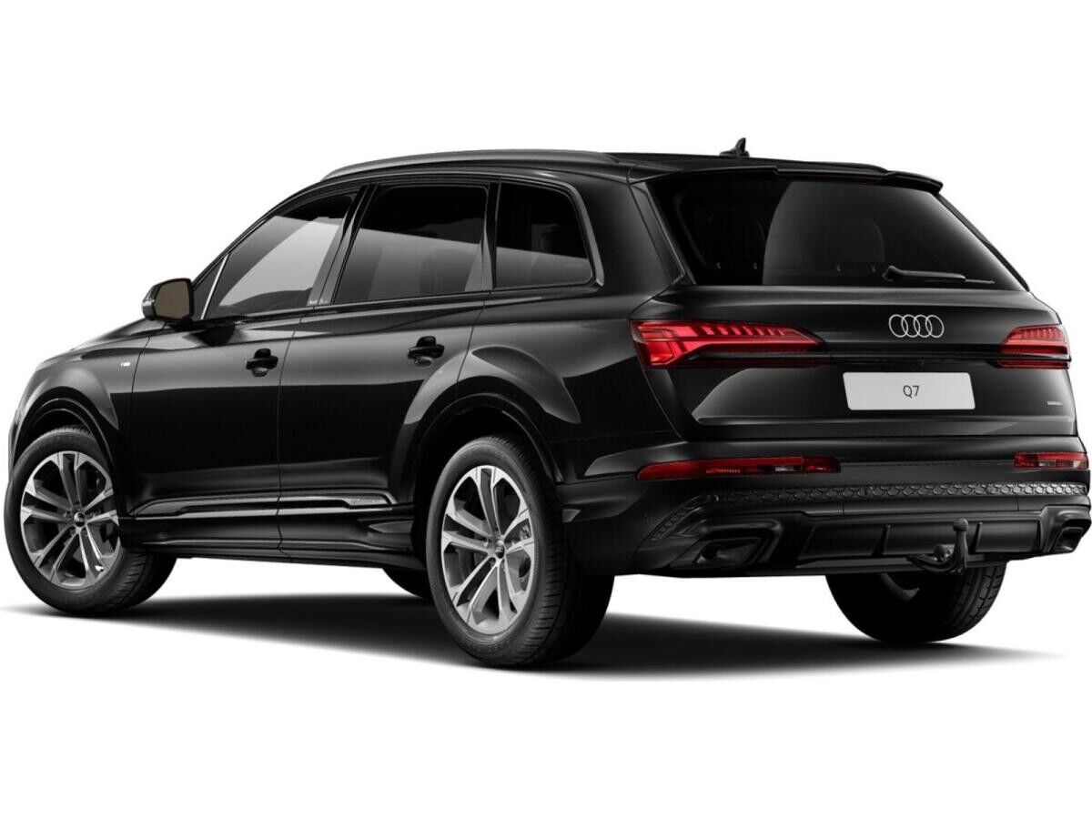 Audi Q7 55TFSI qu S LINE PANO AHK LUFT 360° 7-SITZER