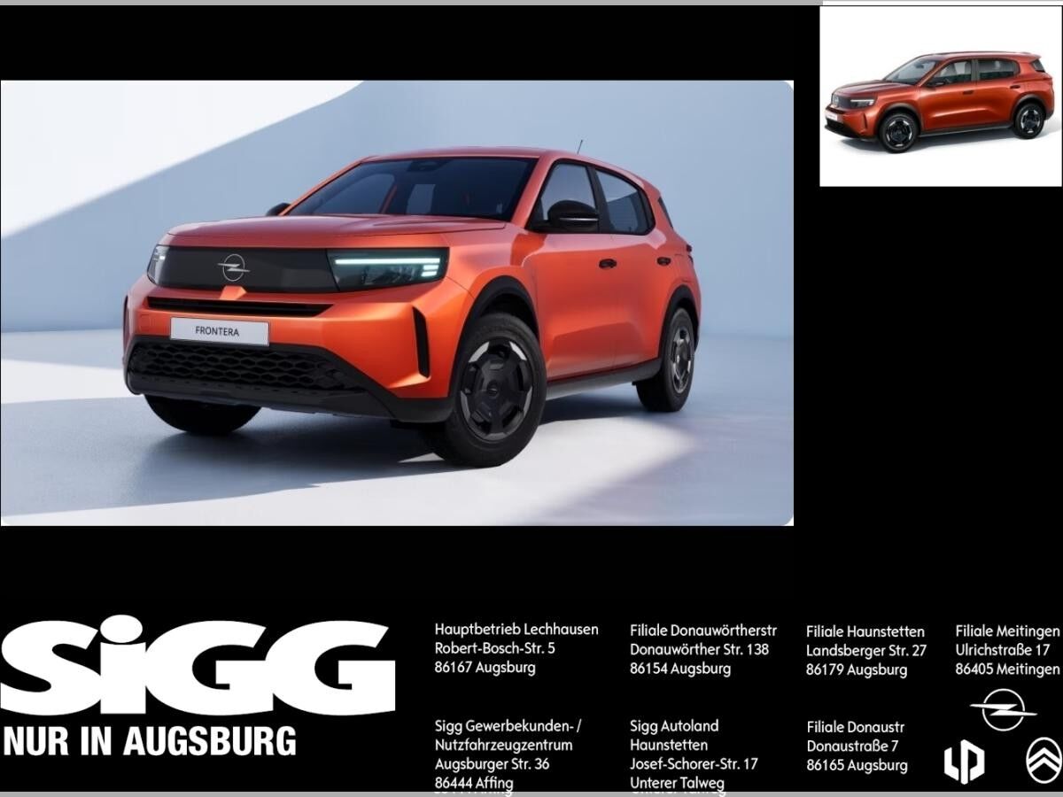 Opel Frontera ⚡GEWERBE ELEKTRO SCHNÄPPCHEN⚡