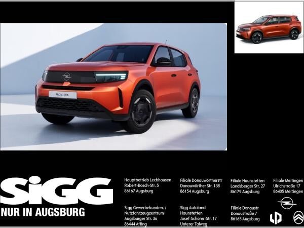 Opel Frontera ⚡GEWERBE ELEKTRO SCHNÄPPCHEN⚡