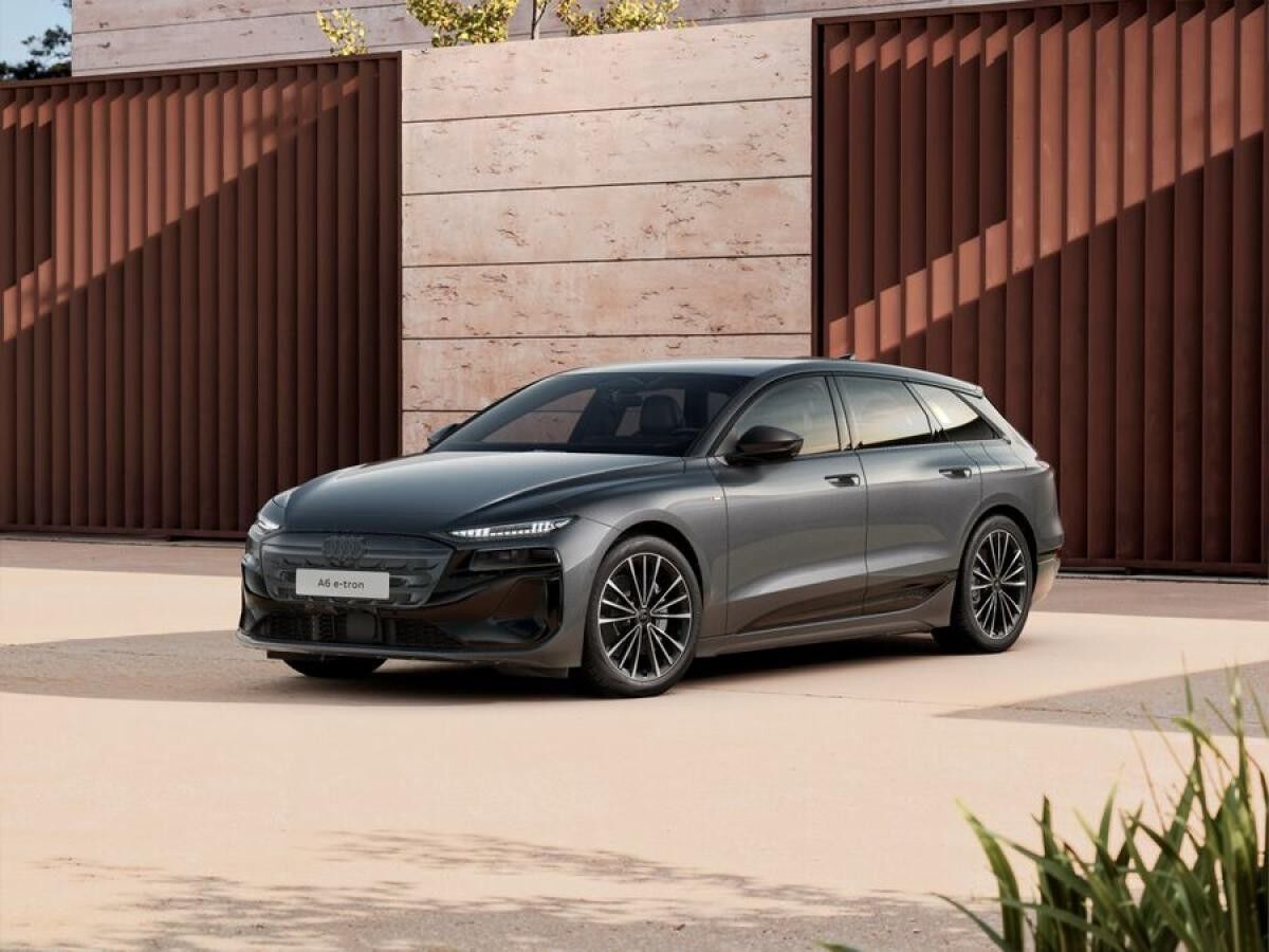 Audi A6 e-tron Avant Quattro- 0,25% Verst. Lieferung 2025 S line LED Plus AHK Tech Pro Klimapaket Winter