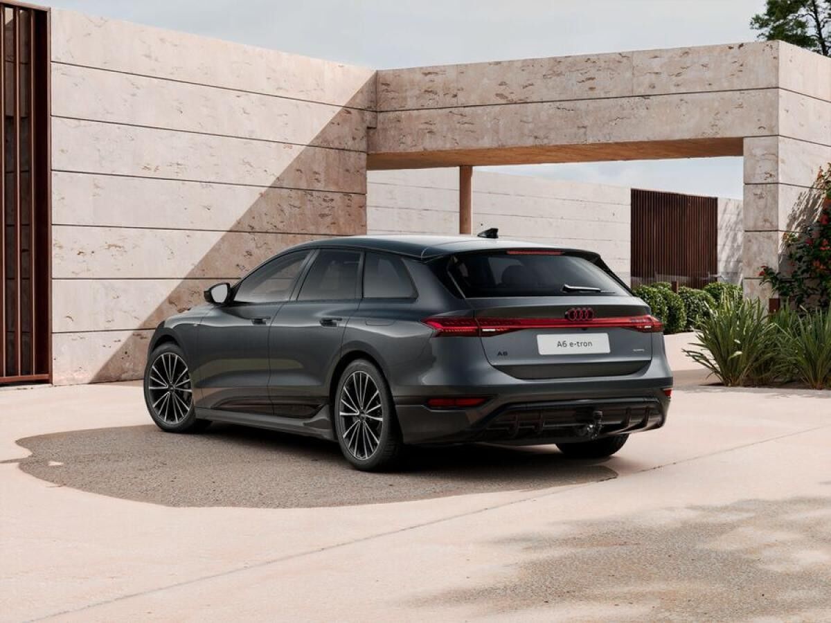 Audi A6 e-tron Avant Quattro- 0,25% Verst. Lieferung 2025 S line LED Plus AHK Tech Pro Klimapaket Winter