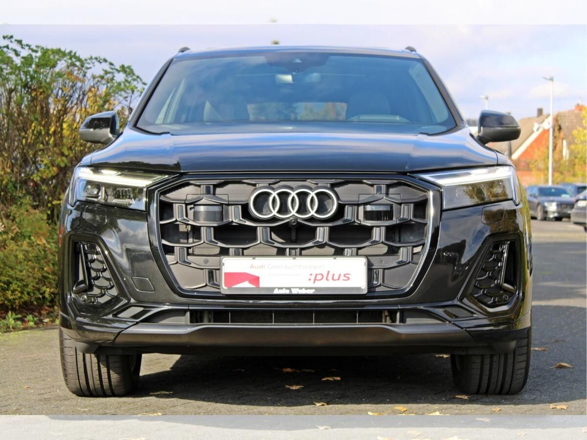 Audi Q7 50TDI qu S LINE BLACK HuD AHK PANO LUFTFED