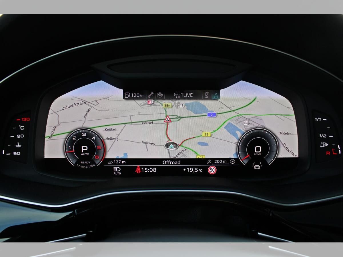 Audi Q7 50TDI qu S LINE BLACK HuD AHK PANO LUFTFED