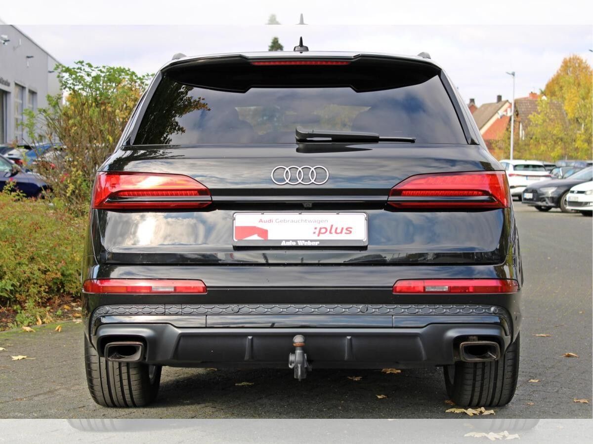Audi Q7 50TDI qu S LINE BLACK HuD AHK PANO LUFTFED