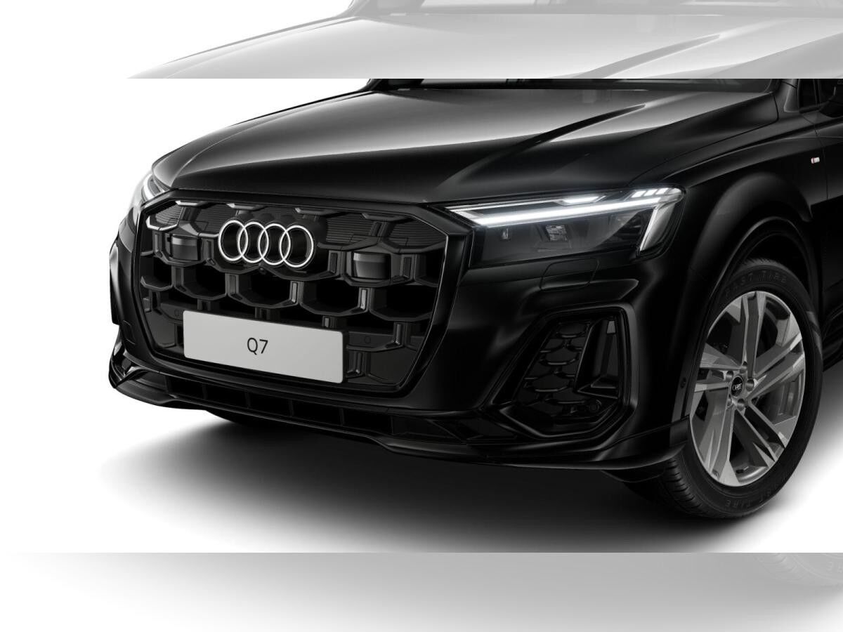 Audi Q7 50TDI qu S LINE BLACK AHK PANO HuD 7-SITZER