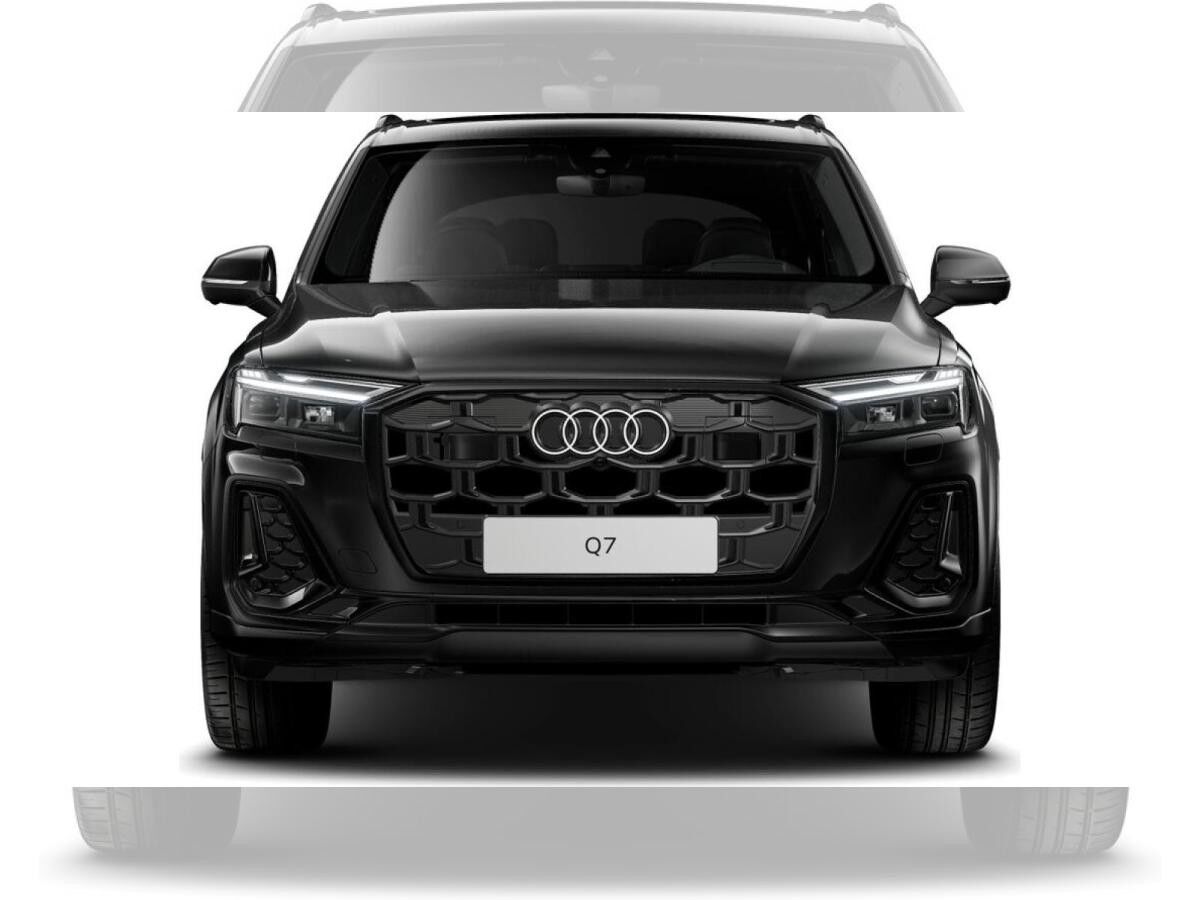 Audi Q7 50TDI qu S LINE BLACK AHK PANO HuD 7-SITZER