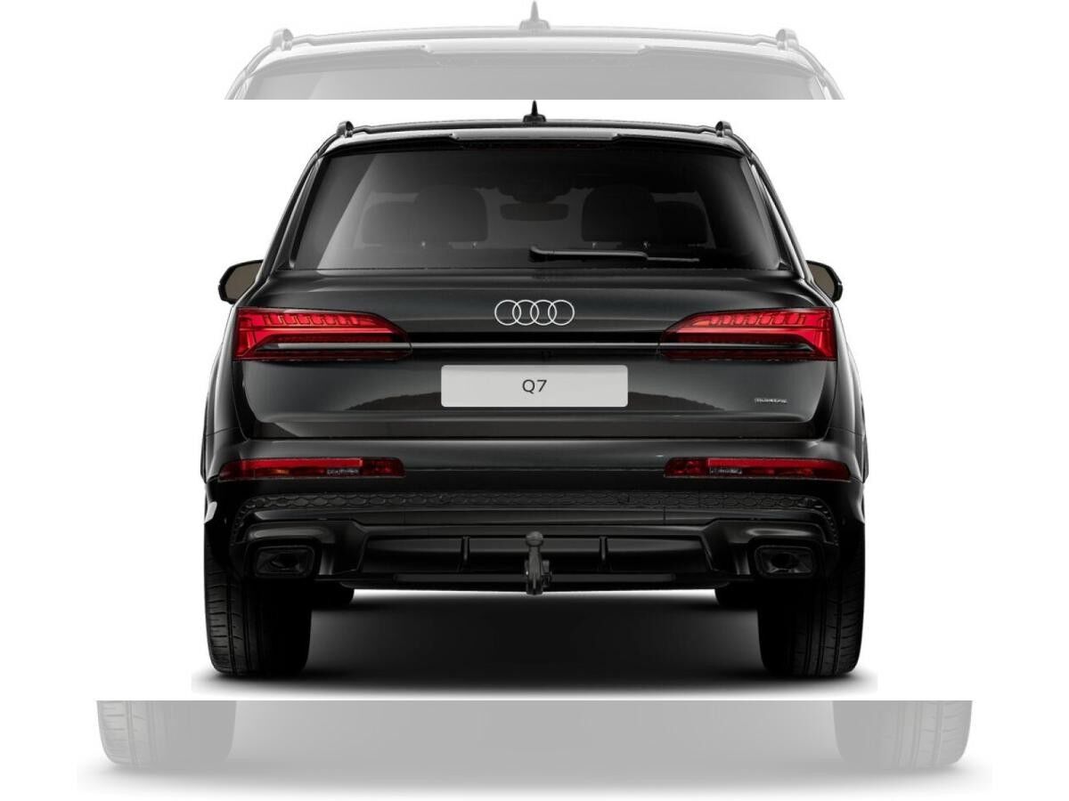 Audi Q7 50TDI qu S LINE BLACK AHK PANO HuD 7-SITZER