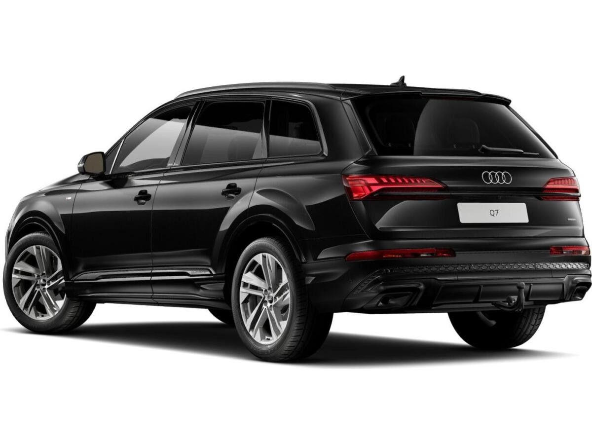 Audi Q7 50TDI qu S LINE BLACK AHK PANO HuD 7-SITZER