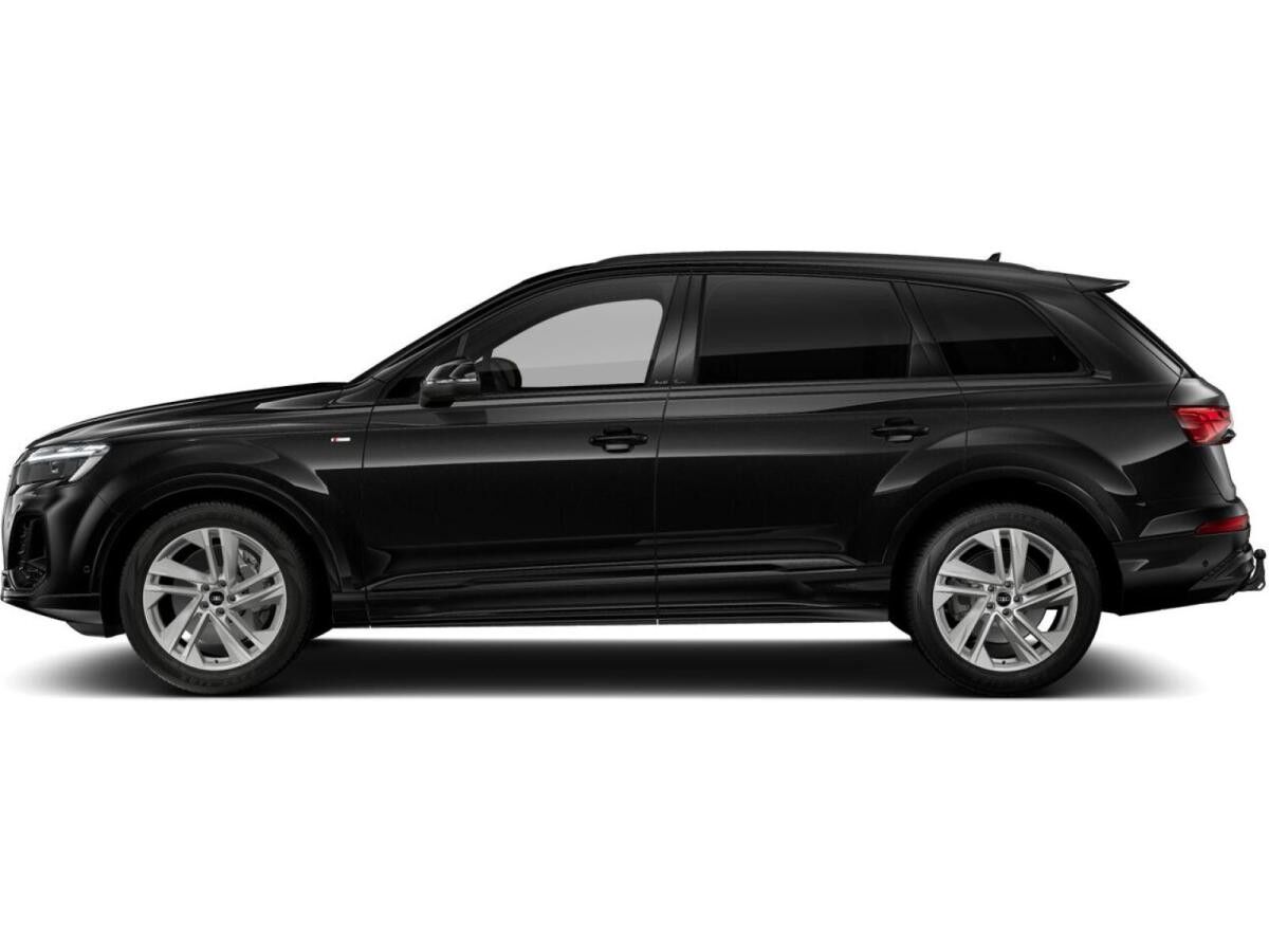 Audi Q7 50TDI qu S LINE BLACK AHK PANO HuD 7-SITZER