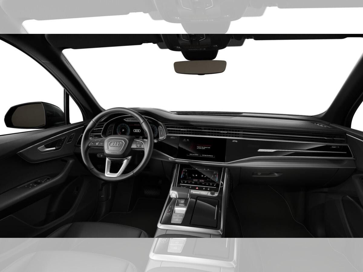 Audi Q7 50TDI qu S LINE BLACK AHK PANO HuD 7-SITZER