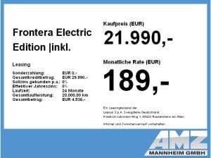 Opel Frontera Electric Edition |inkl. Tech-Paket|