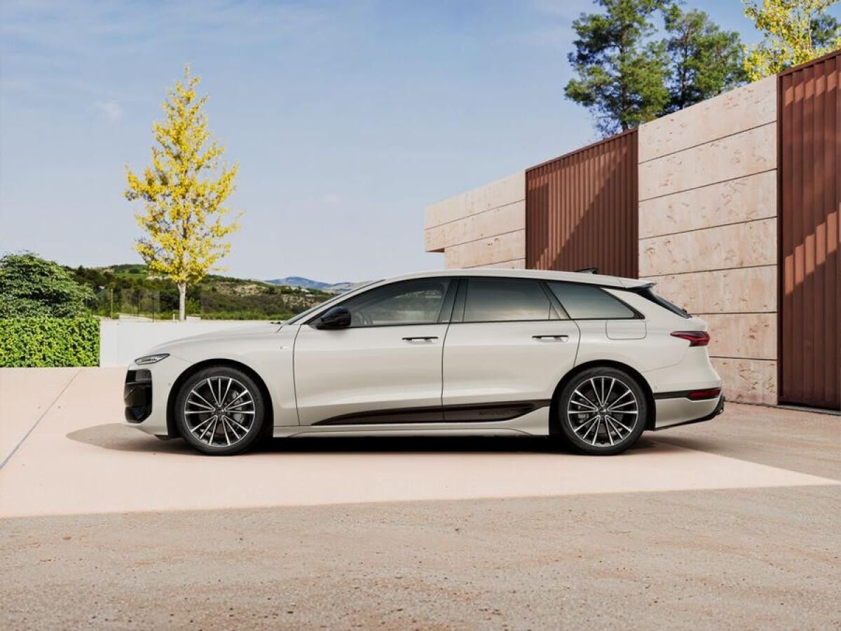 Audi A6 e-tron Avant Quattro - 0,25% Verst. Lieferung 2025 S line AHK LED Plus Tech Pro Klimapaket Winter