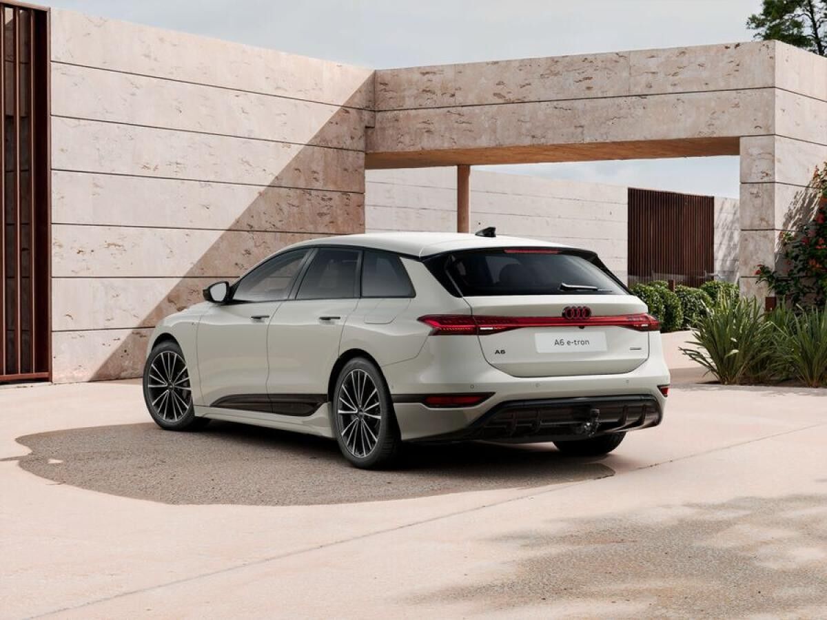 Audi A6 e-tron Avant Quattro - 0,25% Verst. Lieferung 2025 S line AHK LED Plus Tech Pro Klimapaket Winter