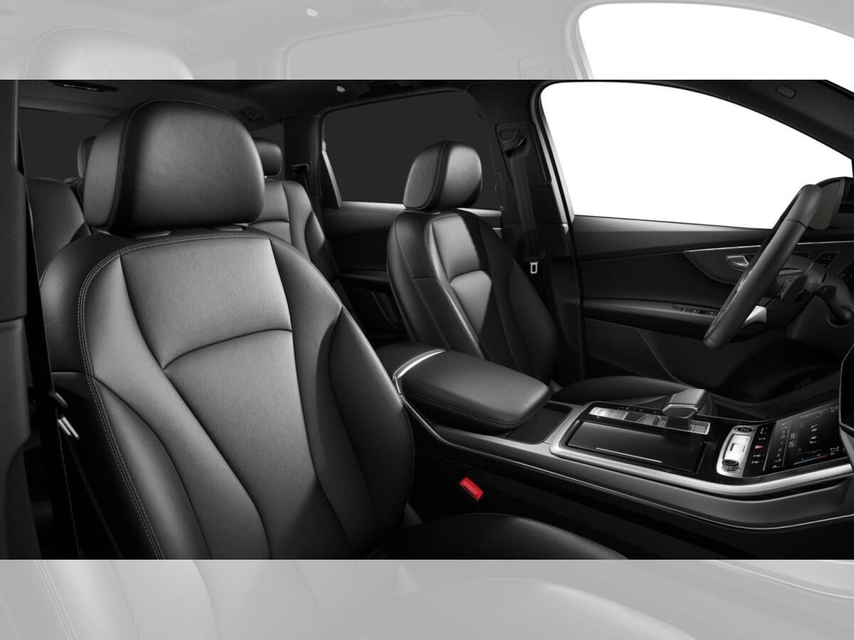Audi Q7 50TDI qu S LINE BLACK AHK PANO HuD 7-SITZER