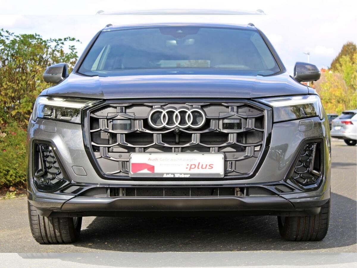 Audi Q7 50TDI qu S LINE BLACK PANO AHK MATRIX VC+ HuD