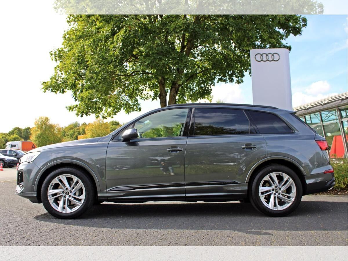 Audi Q7 50TDI qu S LINE BLACK PANO AHK MATRIX VC+ HuD