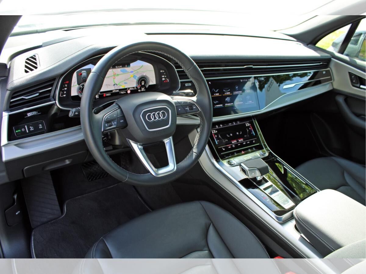Audi Q7 50TDI qu S LINE BLACK PANO AHK MATRIX VC+ HuD